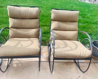 Rocker Patio Chairs