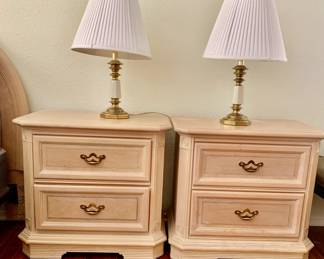 White Washed Nightstands