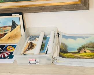 Misc. Art by William F. Powell