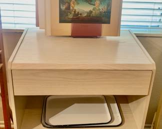 White Washed Cabinet