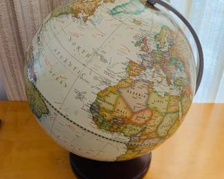 Vintage Globe