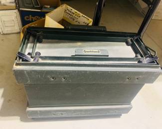 Vintage Military Ammo Case
