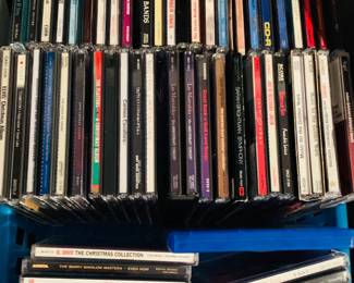 Music Cd's