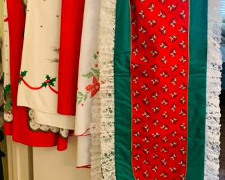 Misc. tablecloths