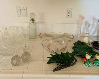 Misc. Serving Pieces