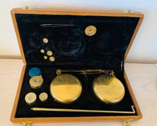 Brass Gold Weighing Scale