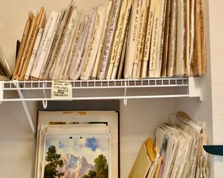 Misc. Art by William F. Powell