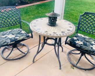 Patio Set