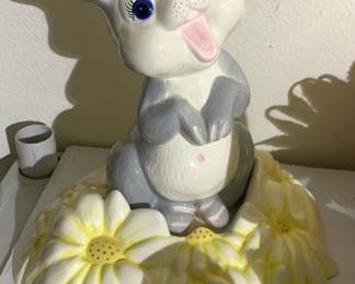 Vintage Rabbit Decor