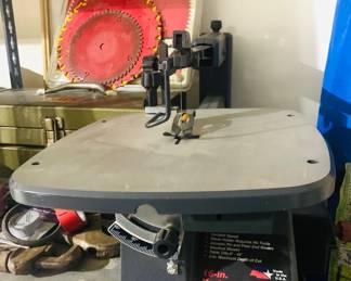Craftsman Scroll Saw