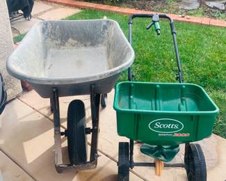 Wheelbarrow - Fertilizer Spreader
