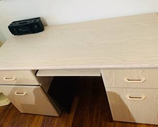 White Washed Desk