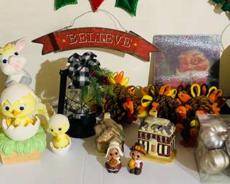 Misc. Holiday Decor