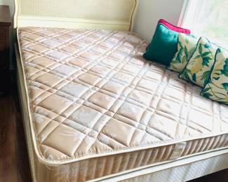 Full Mattress Set with frame