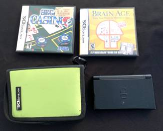 Nintendo DS & Games (No Cord)