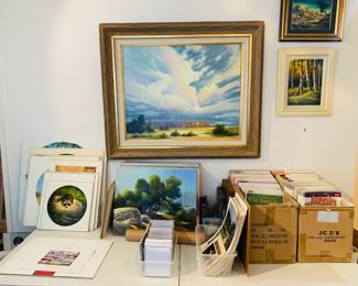 Misc. Art by William F. Powell