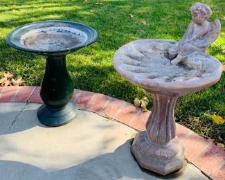 Birdbaths