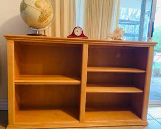 Golden Oak Bookcase