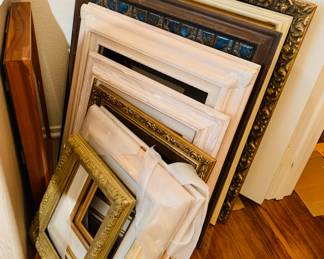 Large Ornate Frames