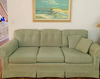 Green Sofa