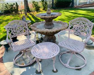 Metal Patio Set