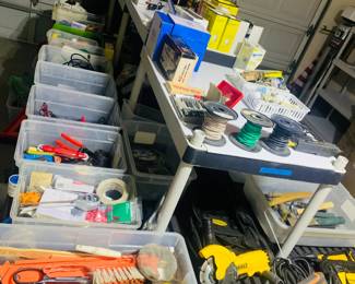 Misc. Tools / Garage Items