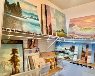 Misc. Art by William F. Powell