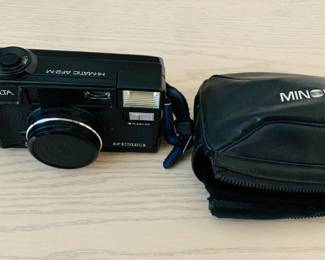 Minolta AF2-M Camera