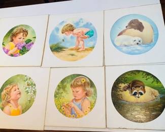 Misc. Art by William F. Powell