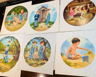 Misc. Art by William F. Powell