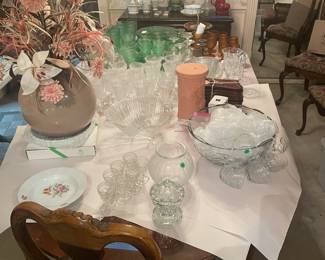 Vintage Glassware 