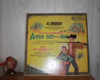 Vintage and Modern Vinyl, CDs and DVDs