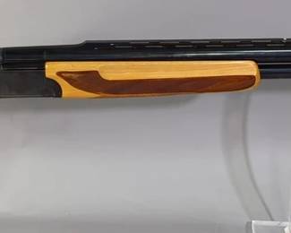 Italy / S.P.A. Luigi Franchi-Brescia Franchi 2003 12 ga Over / Under Shotgun SN# 5023555, With Additional Single Shot Bbl, Moleskin, Rod, And More, In Hard Case