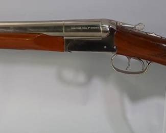 E.R. Armantino / Stoeger Coach Gun 20 ga Side By Side Shotgun SN# C926418-22, 20" Bbl