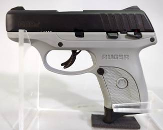 Ruger EC9s 9mm Luger Pistol SN# 461-64015
