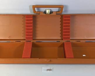 Fenwick Woodstream Hard Rifle Case With Foam Padding, Includes Keys