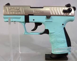 Carl Walther / Walther Arms P22 ca .22 LR Pistol SN# WA271624