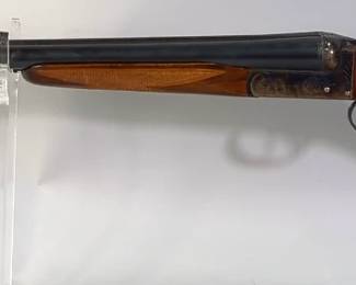 Spain / I Ugartea / American Import Co Double Barrel 12 ga Side By Side Shotgun SN# 95799, 28" Bbl, Browning Recoil Pad