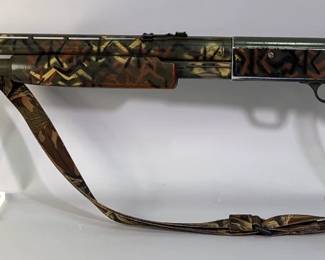 Mossberg 500ABR 12 ga Pump Action Shotgun SN# D14140, 30" Bbl, Camo Nylon Sling, Taped Grip