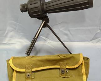 Cstar Optics 30x60mm Spotting Scope, With Tripod, In Canvas Case