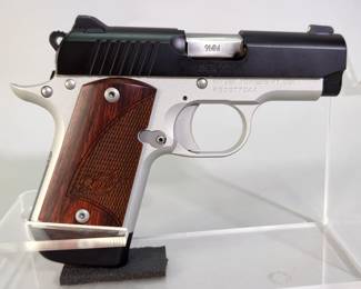 Kimber Micro 9 9mm Pistol SN# PB0377844, In Soft Case