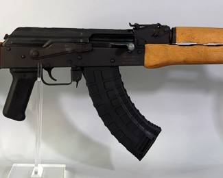 Romarm / Cugir Romania CAI WASR-10 AK-47 7.62x39mm Rifle SN# A1-10449-13 RO, 3 Total Mags (2 30-Rd, 1 40-Rd In Pkg), Owner's Manual