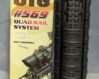 Gun Parts, Includes Mags, UTG Quad Rail System, Blackhawk AR-15 Accessory Rails, F.Lli Pietta Trigger, Weaver Rails, SKS Extended Mag Catch, Grip, Butt Plates, Sling, And More