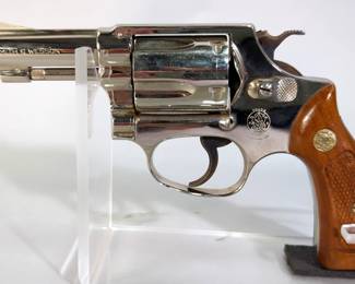  Smith & Wesson Mod 37 Airweight .38 Spl 5-Shot Revolver SN# J357208