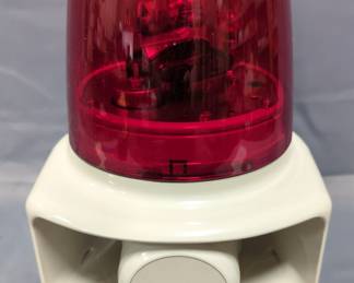 Patlite Electronic Sound/Voice Synthesis Rotating Light, In Box