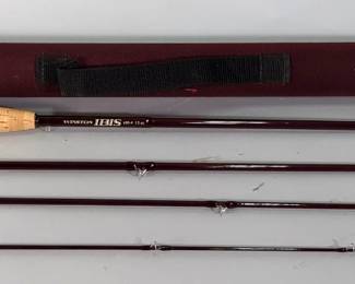 Winston IBIS 690-4 Flyrod, 3.5oz, 9' Length, In Winston IBIS Case