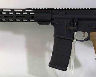 Anderson Mfg AM-15 5.56 NATO Rifle SN# 14083360, Adjustable Stock, 1:7 Twist Bbl