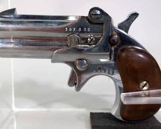 Hawes Firearm Co Western Marshall .357 Mag Over / Under Derringer Pistol SN# 107552, Made In Germany