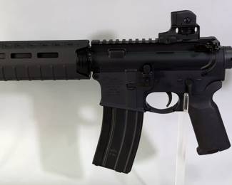 Anderson Mfg AM-15 5.56 Cal Pistol SN# 20079387