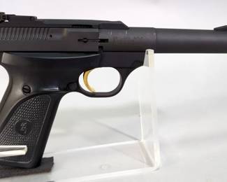 Browning Buck Mark .22 LR Pistol SN# 515MM16751, 5" Bull Bbl, In Hard Case